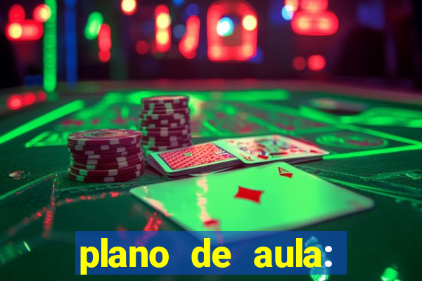 plano de aula: bingo de palavras